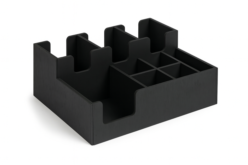 Деревянный барный органайзер 25 см * 32 см