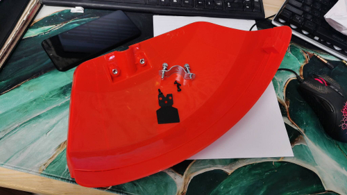 Защитный кожух триммера под штангу 26 мм (1 шт.)