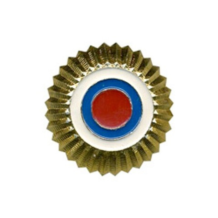 Кокарда мет. Общегражданская зол.