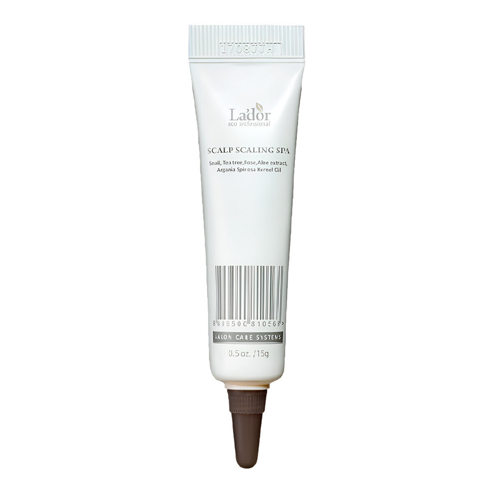 La'dor Пилинг для кожи головы Scalp Scaling SPA, 19 г, 15 мл, туба