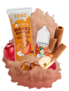 Купить Candy Man Salt 27 мл - Baked Apple (0 мг)