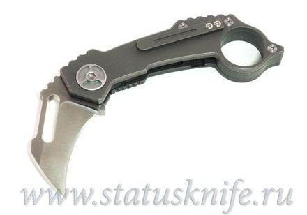 Нож Quartermaster QTR-5z stonewash