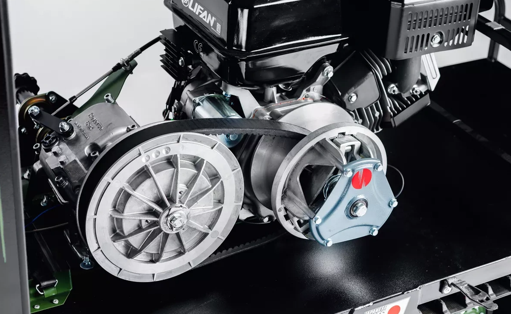 Мотобуксировщик IKUDZO-BRIGGS & STRATTON TERRAIN 1500/700 EKR15 (с реверсом)