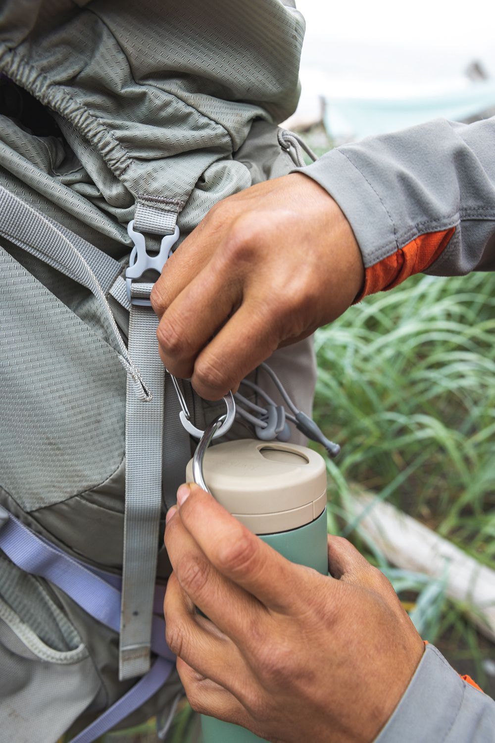 Термокружка Klean Kanteen TKWide Twist Cap 20oz (592 мл) Sea Spray