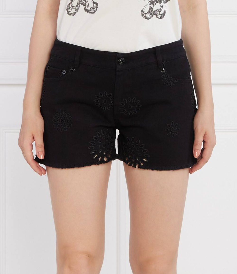 Шорты The Kooples - черный(FSHO26031J)