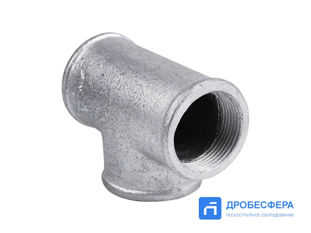 Тройник 90⁰ 1-1/4" обрезиненный (аналог Contracor 10948) General Engineering арт. GN-022