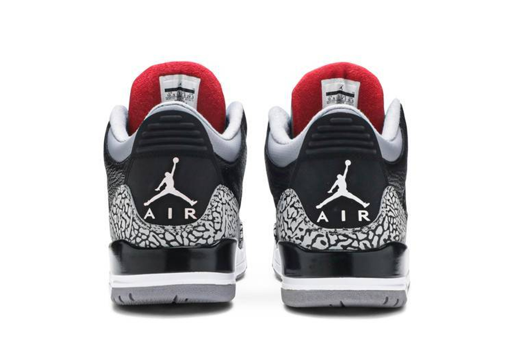 Кроссовки Jordan Air Jordan 3 Retro "Black Cement" 2011
