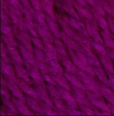 Пряжа "Аврора", 30% шерсть 70% акрил, 100гр., 220м, фуксия