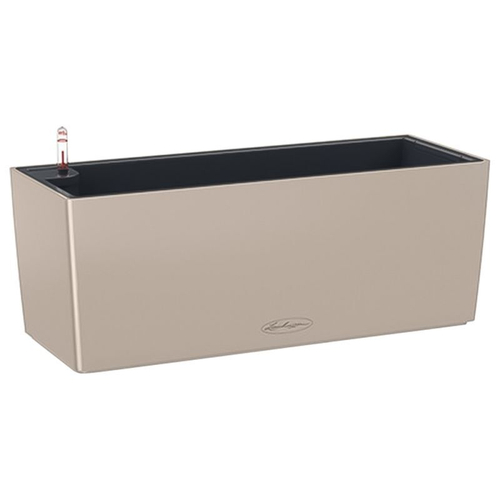 Кашпо Lechuza "Balconera Color Complete sand brown" (пластик), 50х19хН19 см