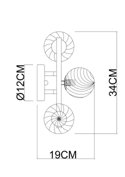 Бра Arte Lamp ETEREO