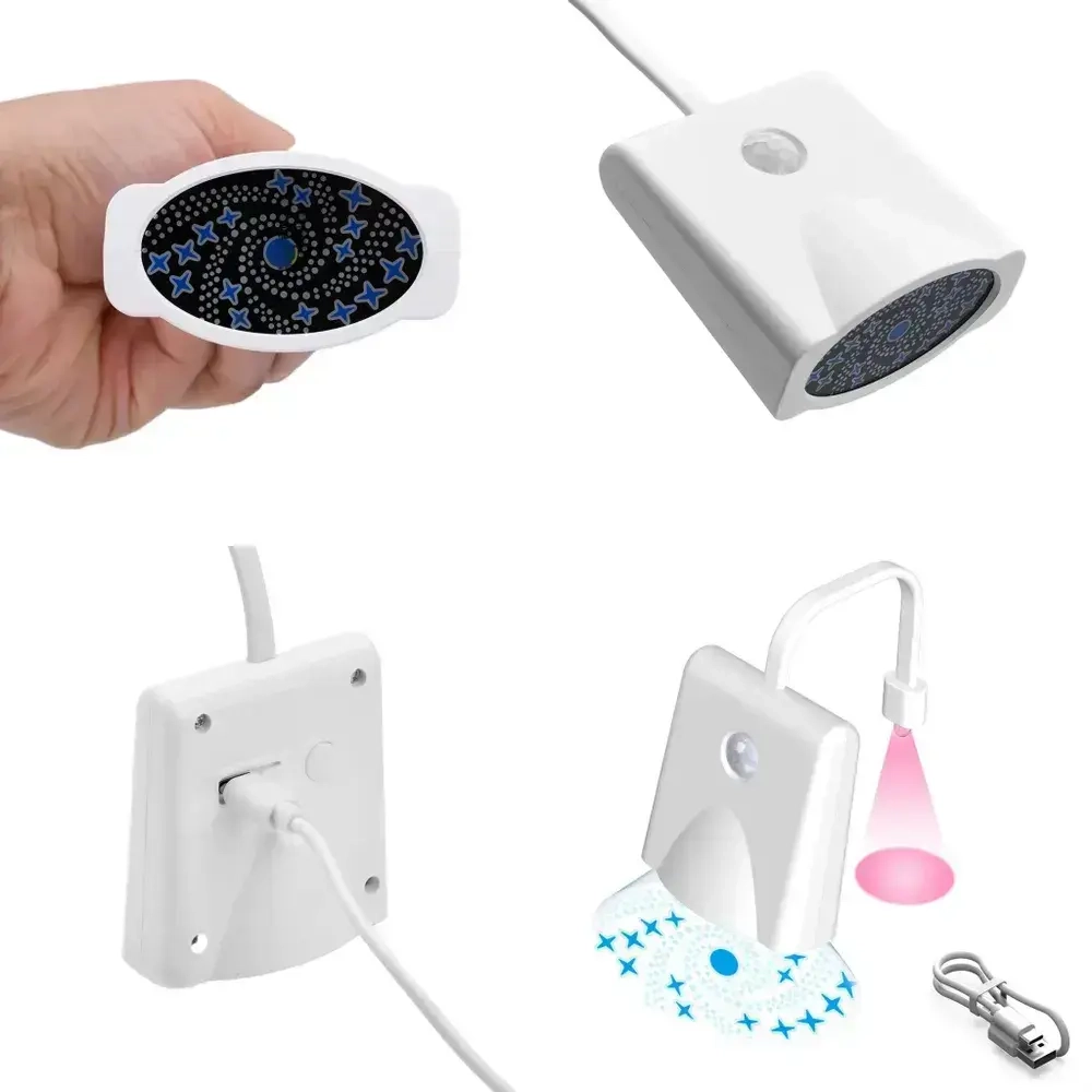 Подсветка для унитаза с датчиком и проекцией