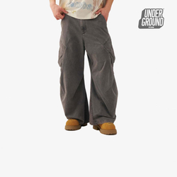 Штаны Nothomme Monterest Vintage Cargo серый