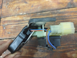 Замок багажника Haval F7 1 19-24 Б/У Оригинал 6305100XKY74A