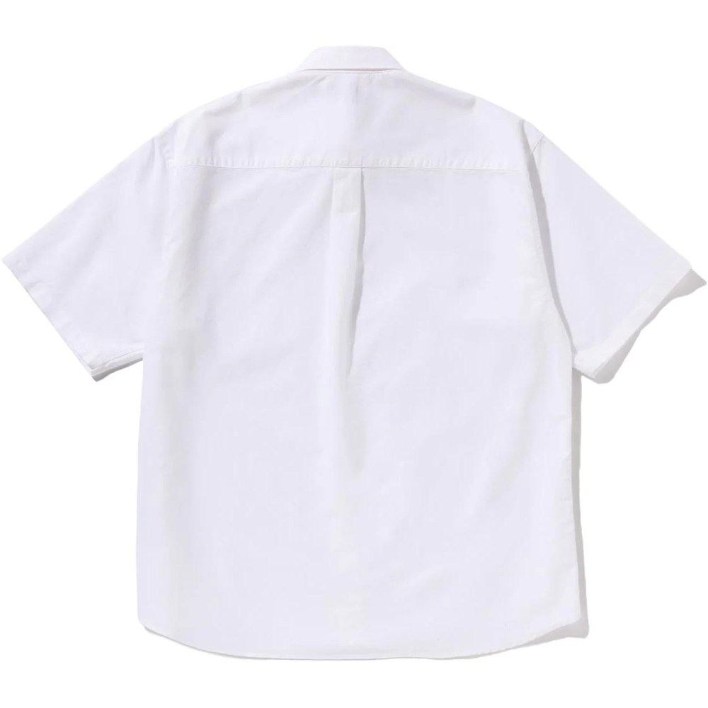 A Bathing Ape Bathing Ape Shirts Button Cotton Moderate Summer 0zxsrm006321q белый