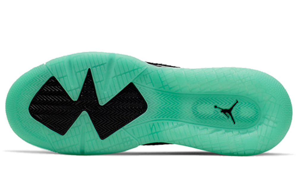 Jordan Mars 270 Black Green Glow