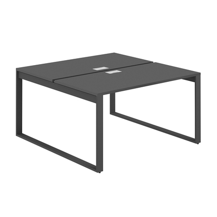 Стол на металлокаркасе AG.132 с лючком ALLEGRO (АЛЛЕГРО)