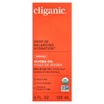 Cliganic, органическое масло жожоба, для жирной и комбинированной кожи, 120 мл (4 жидк. унции)