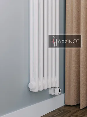 Axxinot Sentir Electric 2120 - электрический вертикальный трубчатый радиатор высотой 1200 мм