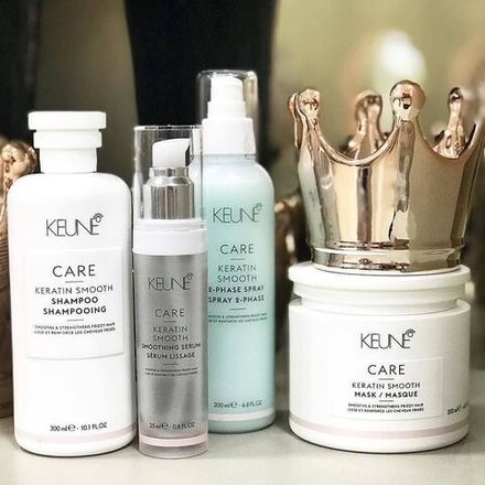 Keune Кондиционер Кератиновый комплекс CARE Keratin Smooth Conditioner 250 мл