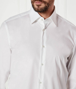 Рубашка H-HANK-kent-C3-214 BOSS BLACK - белый(50538949)