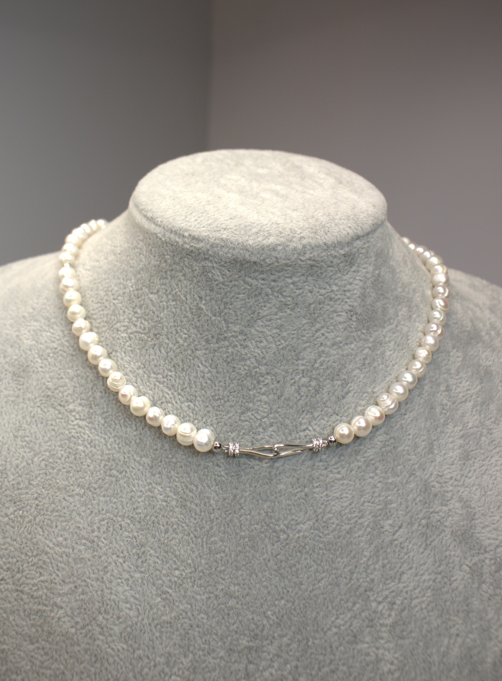 Чокер из натурального жемчуга "Жемчужная россыпь"