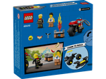 Конструктор LEGO City 60410 «Пожарный мотоцикл»