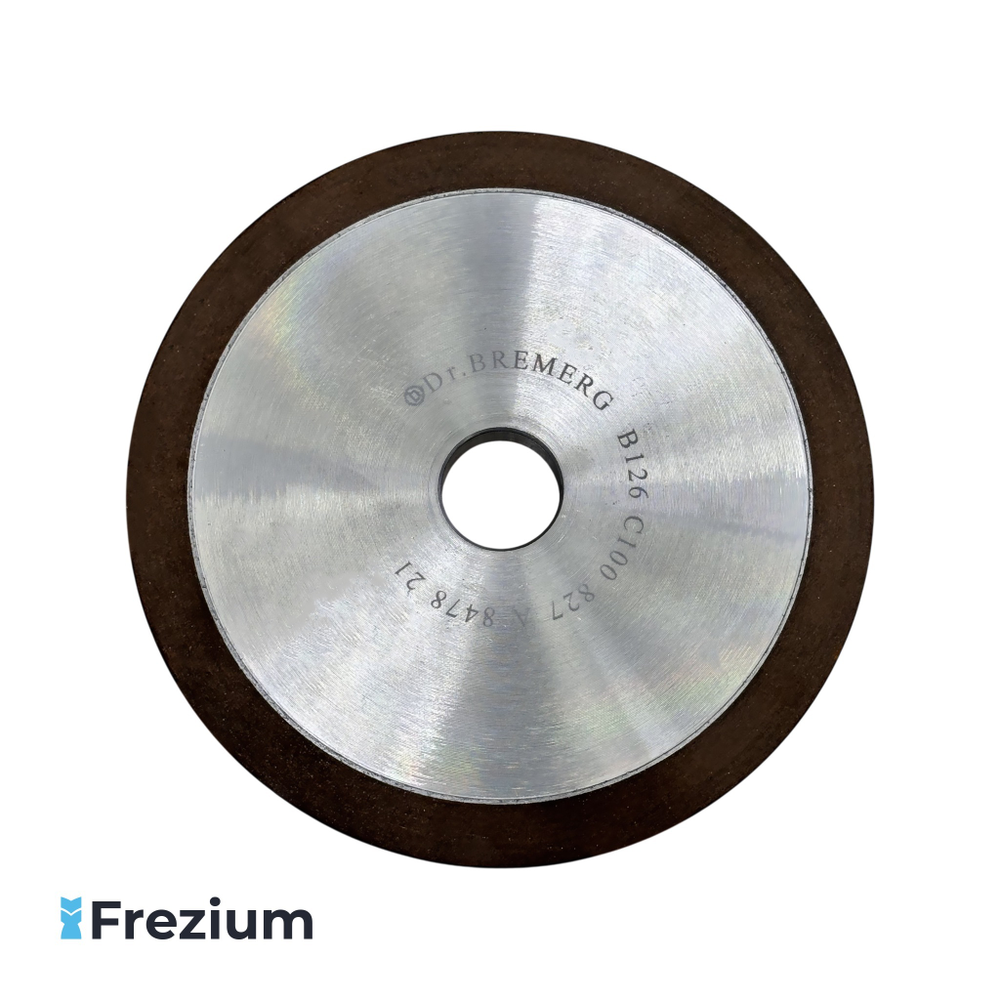 Круг эльборовый CBN шлифовальный 125x20x10x10 мм ЛКВ50 125/100 Круг эльборовый CBN шлифовальный 125x20x10x10 мм ЛКВ50 125/100