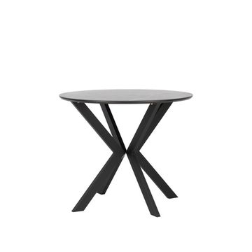 Стол Leset Хокку Опора черная/керамика черный мрамор