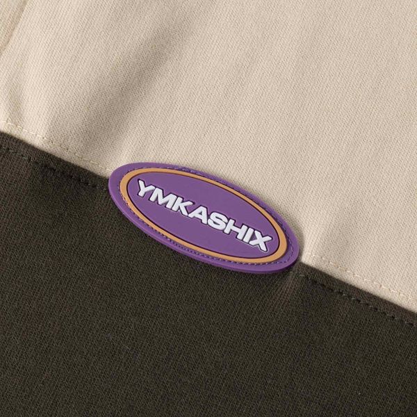 Лонгслив Rugby песочный/графитовый - фото 5