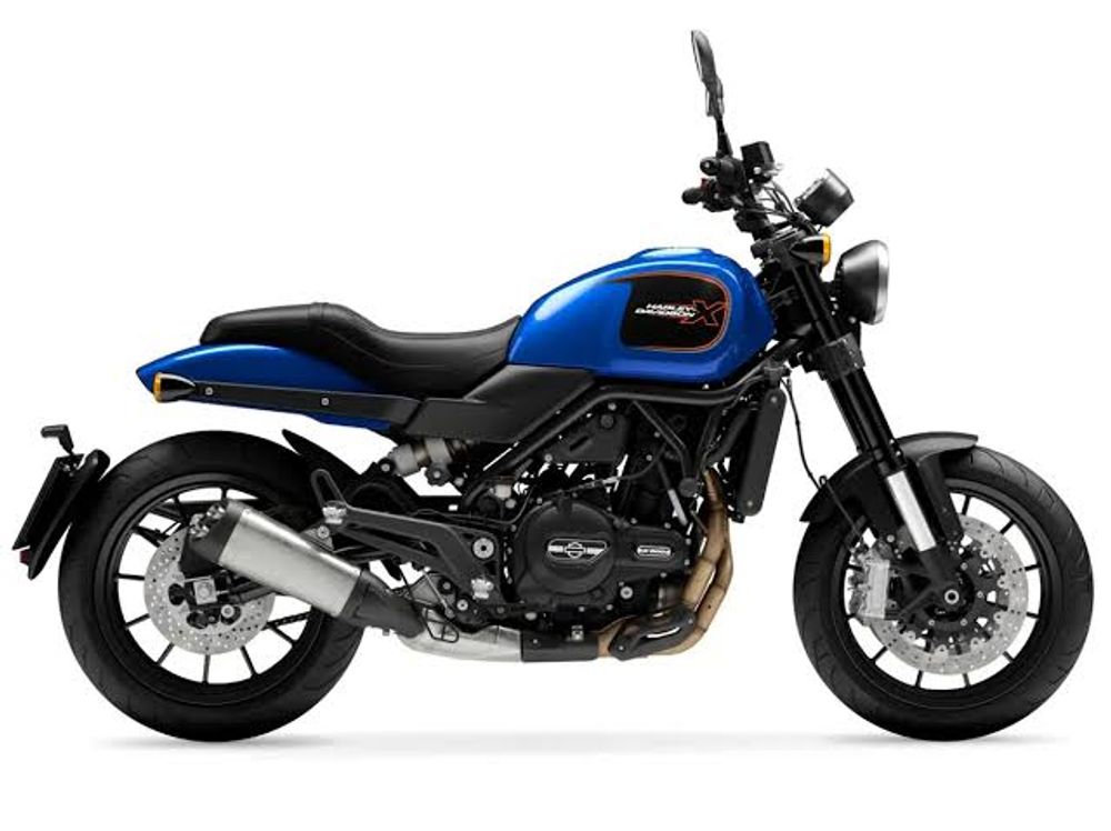 Harley-Davidson X500, 2025 синий с НДС
