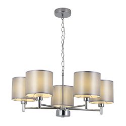 Люстра Rivoli Martha 2092-305 5 * Е14 40 Вт классика | Классика