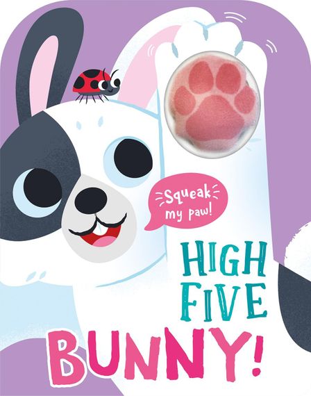 High Five Bunny!