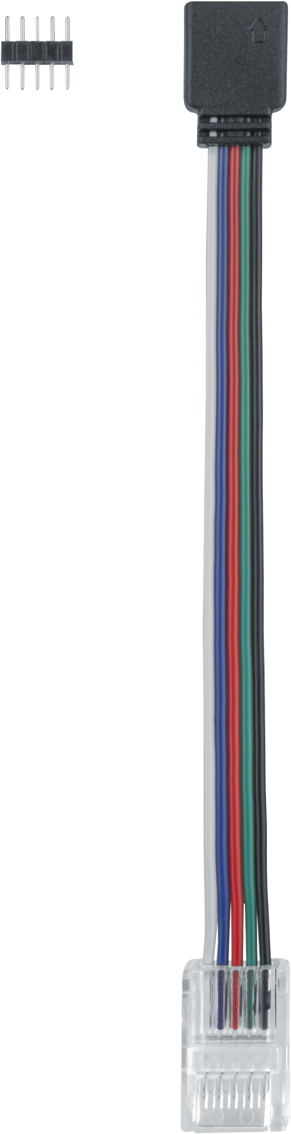 Коннектор Navigator 93 292 NLSC-RGBW10mm-PCRGBW-W-PC-IP20