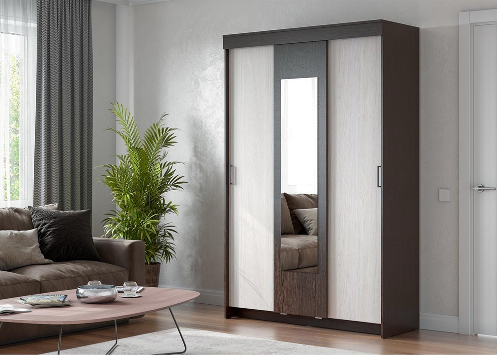 Шкаф-купе «ШКП 2» 130 см