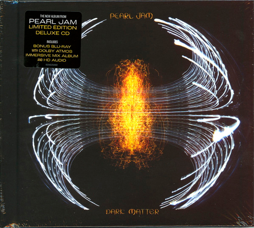 Pearl Jam / Dark Matter (Deluxe Edition)(CD+Blu-ray Audio)