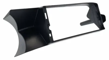 Магнитола для Mercedes-Benz C-класс (W204) 2011-2014 - Canbox H-Line 0105 монитор 12.3" QLED в стиле MERCEDES на Android 10, ТОП-процессор, CarPlay, 4G SIM-слот