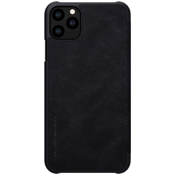 Кожаный чехол-книжка Nillkin Leather Qin для iPhone 11 Pro Max