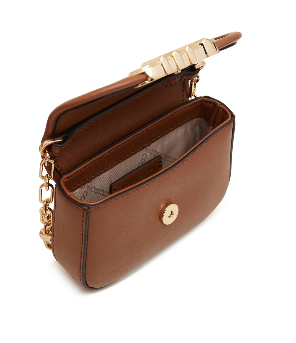 Сумка-мессенджер Parker Michael Kors - коричневый(32H3G7PC3B)