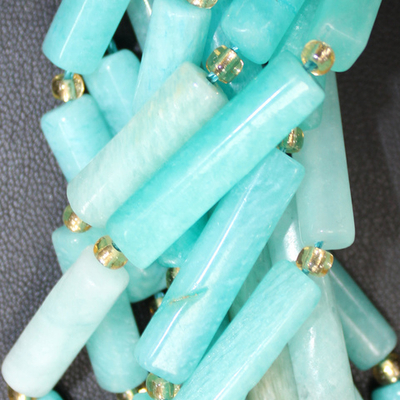 Амазонит АА трубки 20-30мм