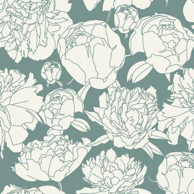 Пион крупно