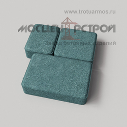 Тротуарная плитка Старый Город 180/120/90х120х40