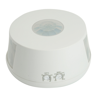 Датчик движения 2000W 30m 120° 360°(верт.) белый SEN19