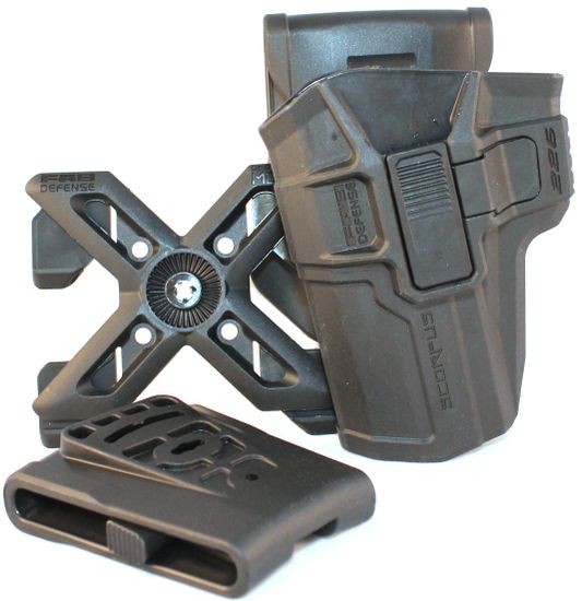 Кобура поворотная с кнопкой для SIG SAUER P226 (левша)