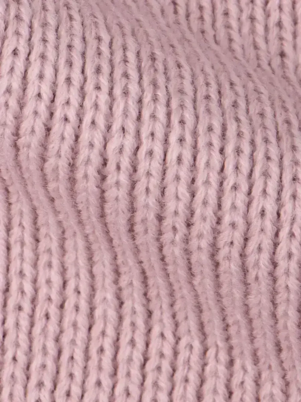 Шарф вязаный демисезонный для девочки