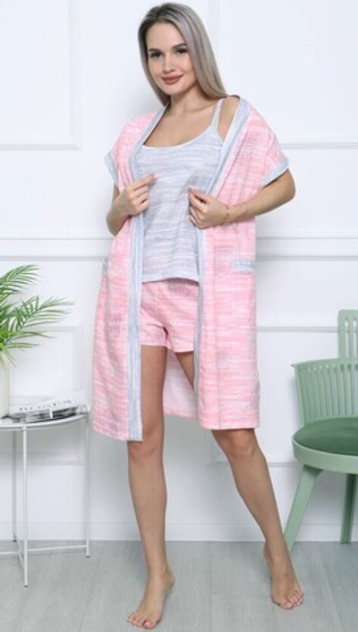 Халат+пижама "4268 К.П" (Дарья)