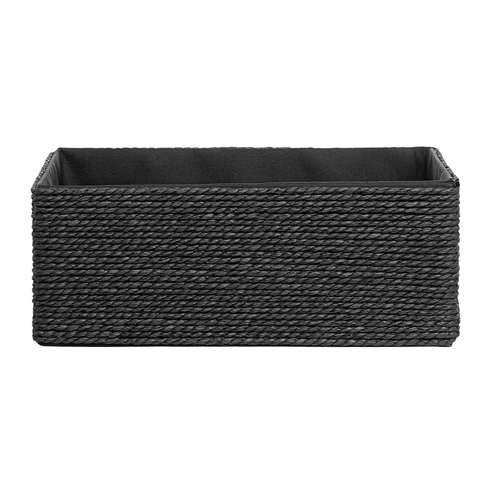 Корзина для хранения lian, 26х16х10 см, черная