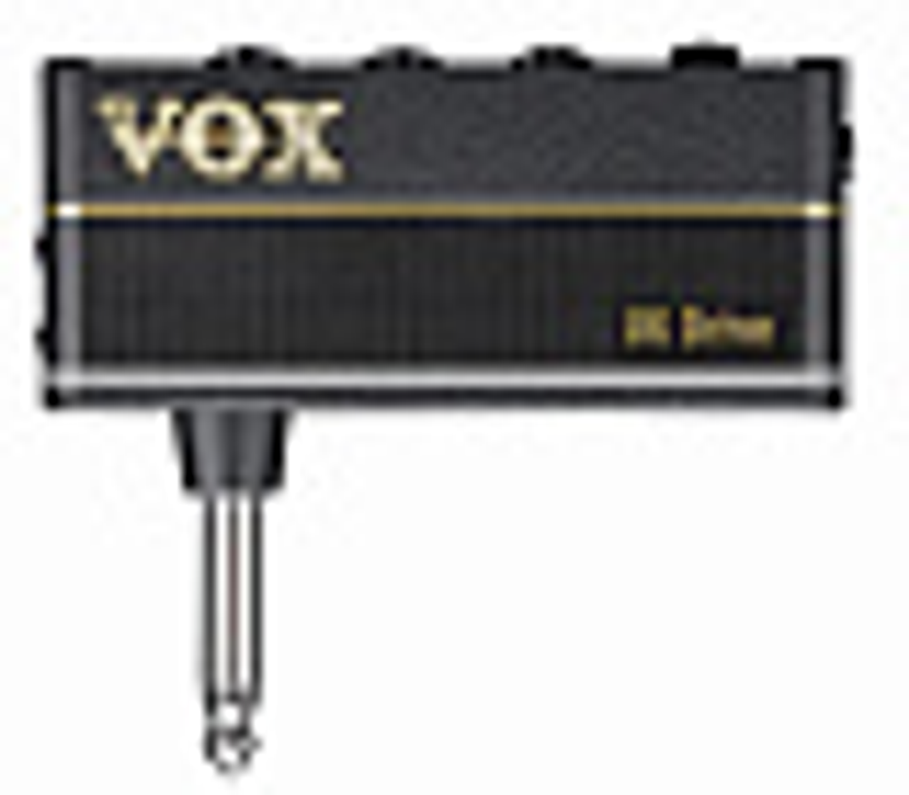 VOX AP3-UD AMPLUG 3 UK DRIVE моделирующий усилитель для наушников. Эффекты: хорус, задержка, реверберация. 9 ритмических рисунков.