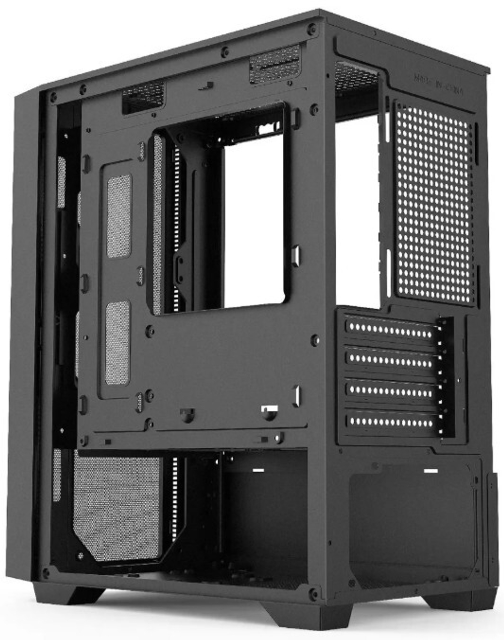 Корпус mATX ACCORD ACC-ZCU1B