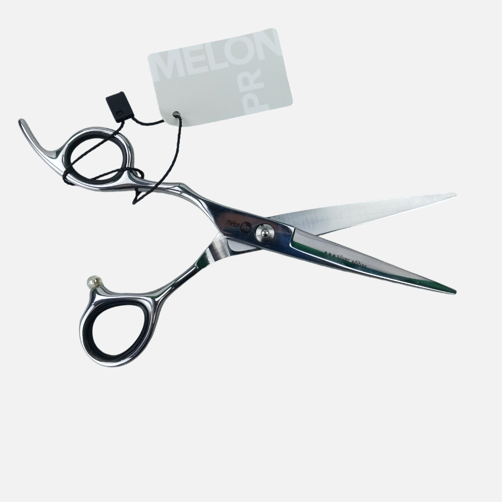 Прямые парикмахерские ножницы для левши silver edition SE/L-02/6"