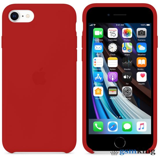 Silicone Case iPhone 7 | 8 | SE 2020 | 2022 Product Red (Красный)